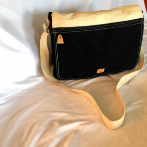 Vintage - Brandless Messenger Bag